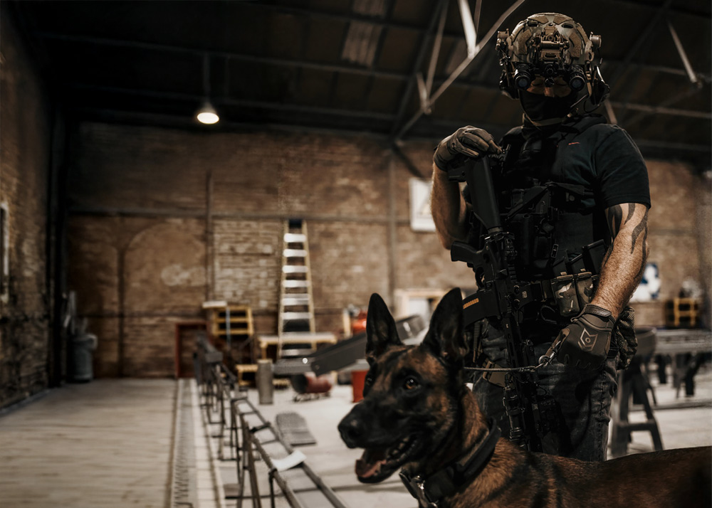 Military 1st MoG Target High Abrasion Gloves