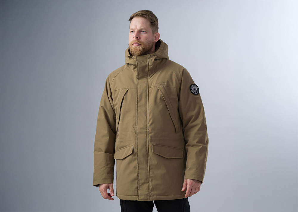 Military 1st Pentagon Elements Parka