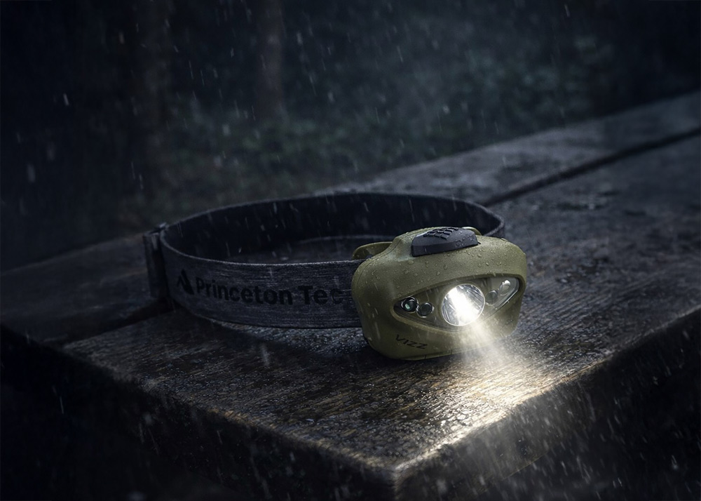 Military 1st Princeton Tec Vizz 550 LED Head Torch