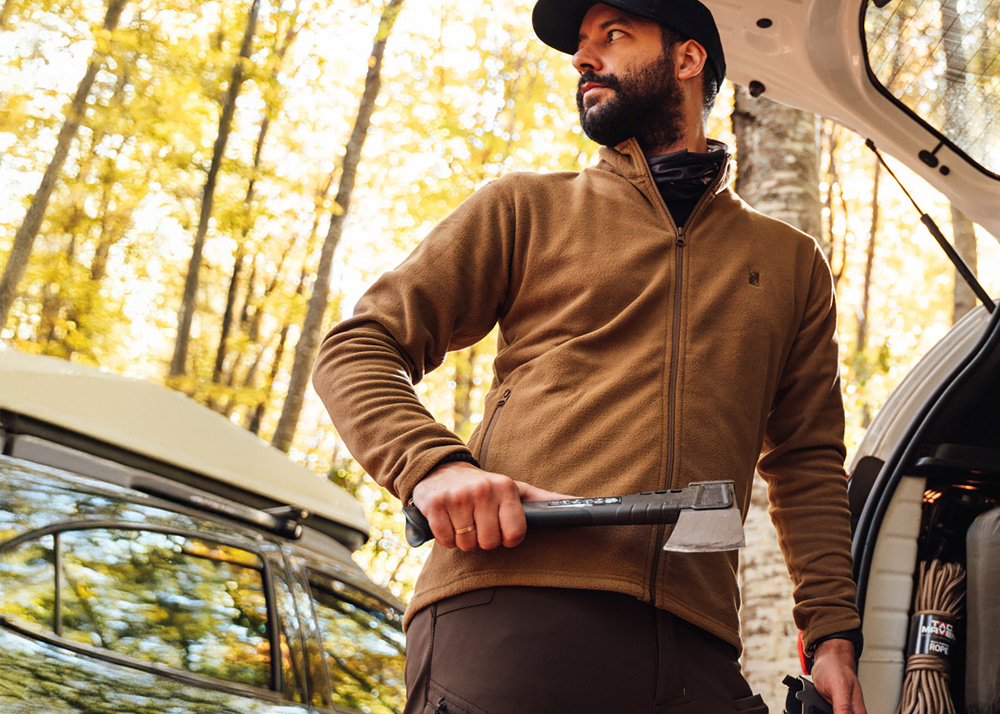 Military 1st Tac Maven Elk Fleece Sweater