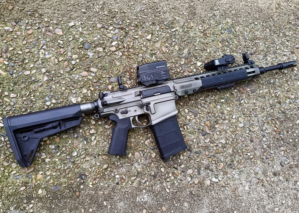 Negative Airsoft's EMG/Cyma Barrett REC 10 Review