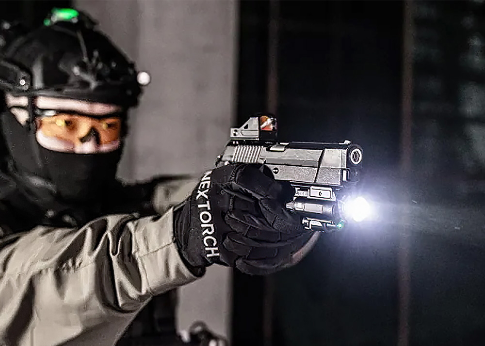 Nextorch NEXDOT WL25 Tactical Weapon Light with Laser Sight