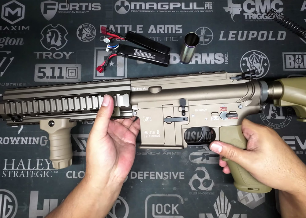 Ngngonly Channel E&C 416D Gearbox & Solink Brushless Setup