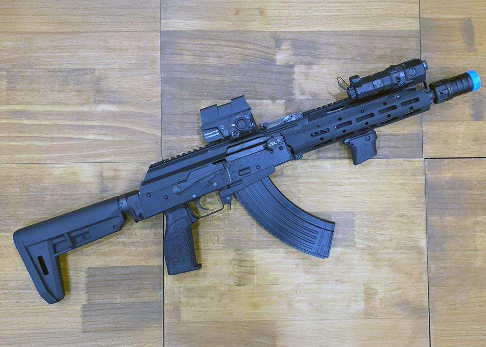 NyamNyom Kalashnikov AKM With SAG MK3 Chassis