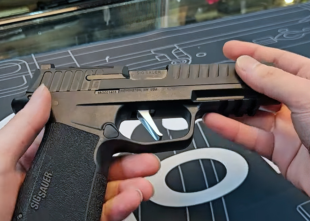 Paradise Hobby Parabellum P365 FUSE GBB Pistol