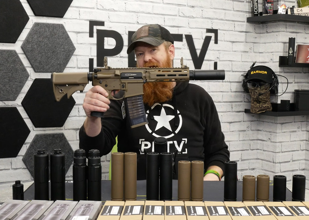 Patrol Base: EMG Suppressors
