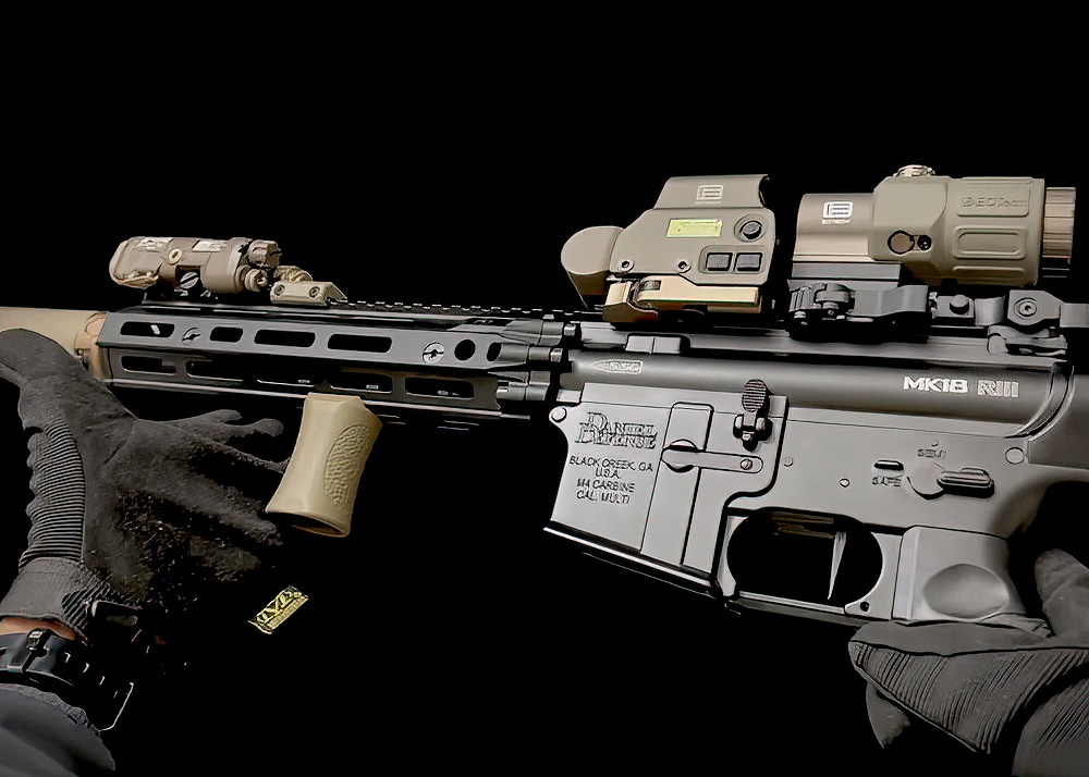 Prime Mech Airsoft MK18 DSG Build