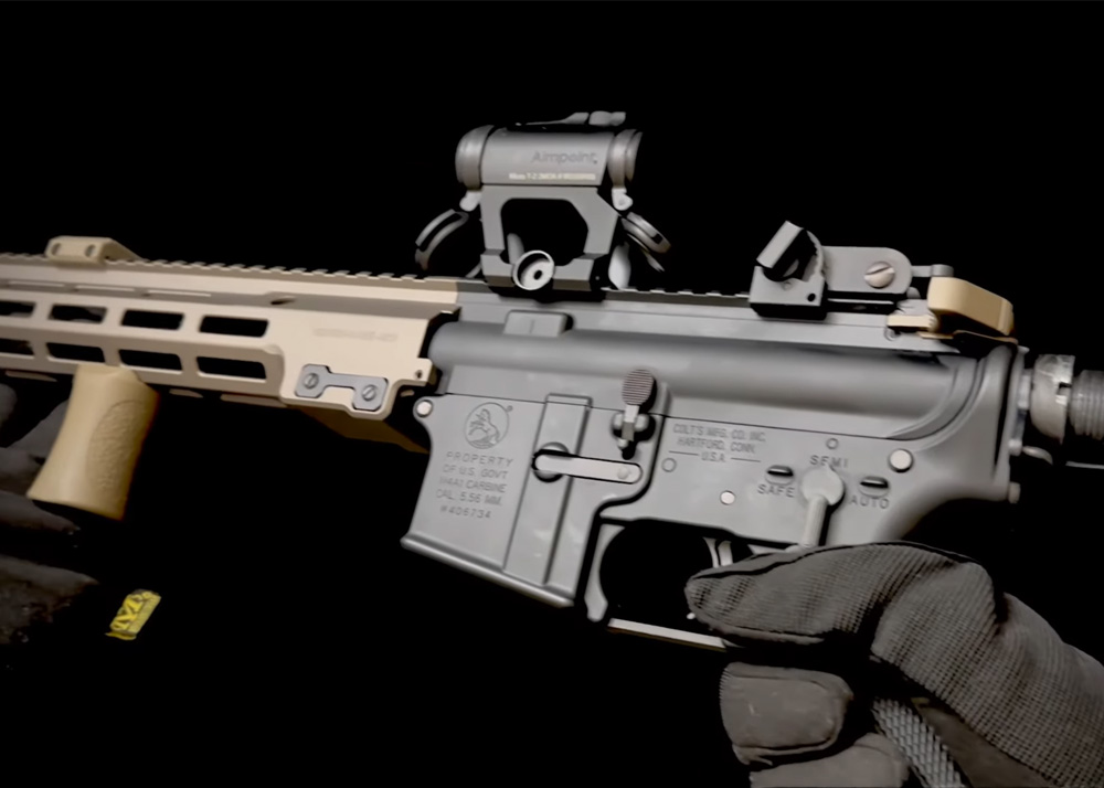 Prime Mech Airsoft's Tokyo Marui MK16 URG-I NGRS Upgrade