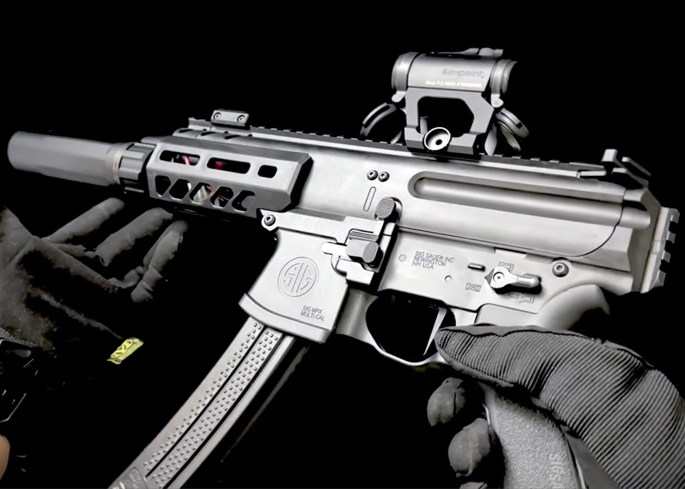 Prime Mech Airsoft Upgraded King Arms SIG MPX K 