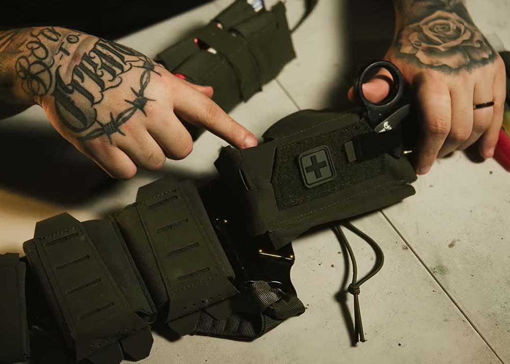 Ran Airsoft's IFAK Contents