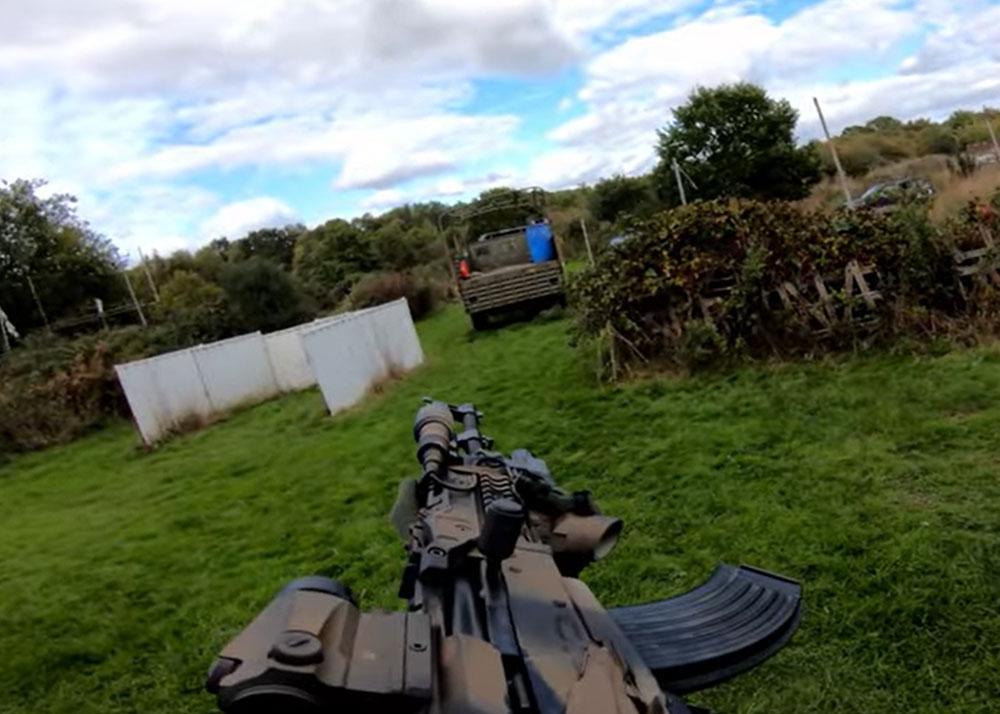 Ranger Will Airsoft Upgraded Tokyo Marui AKM GBBR Gameplay