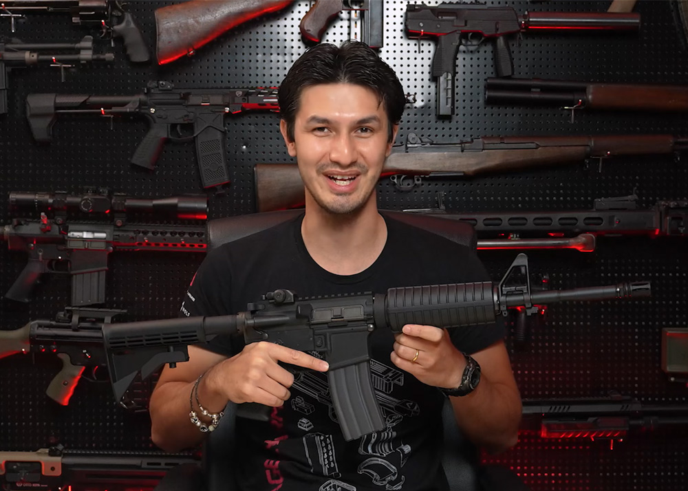 RWTV's Tokyo Marui EVOLT M4A1 Carbine AEG Review