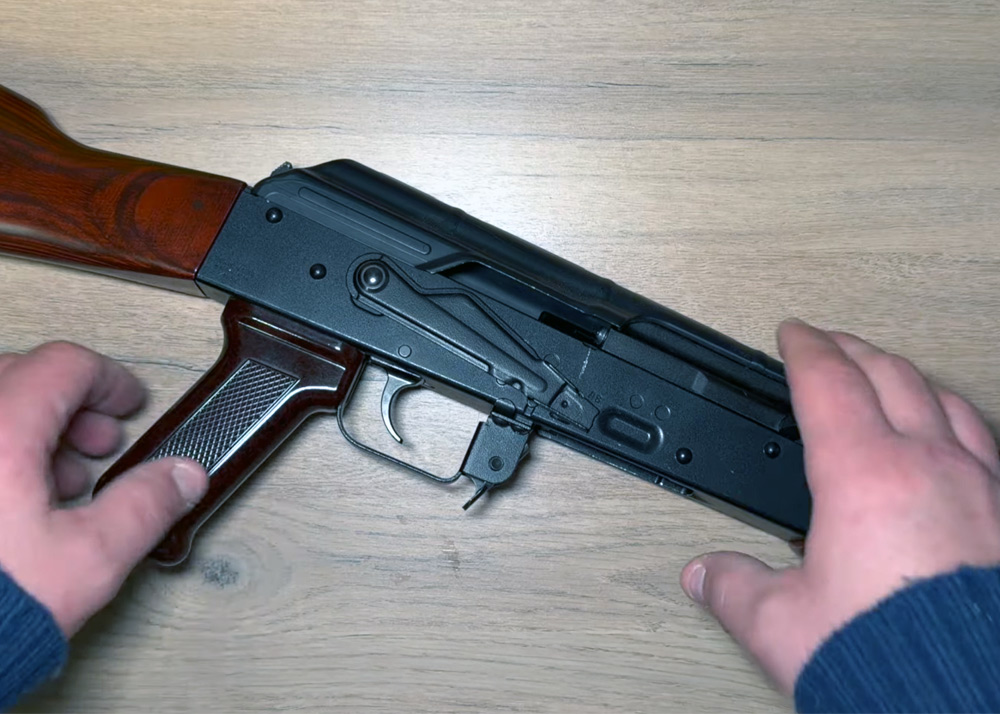 Shadow Line Division NPAS For Tokyo Marui AKM/AKX GBB Guide