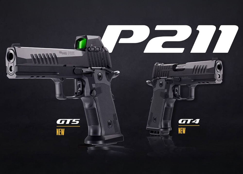 SIG P211 GT4 & GT5