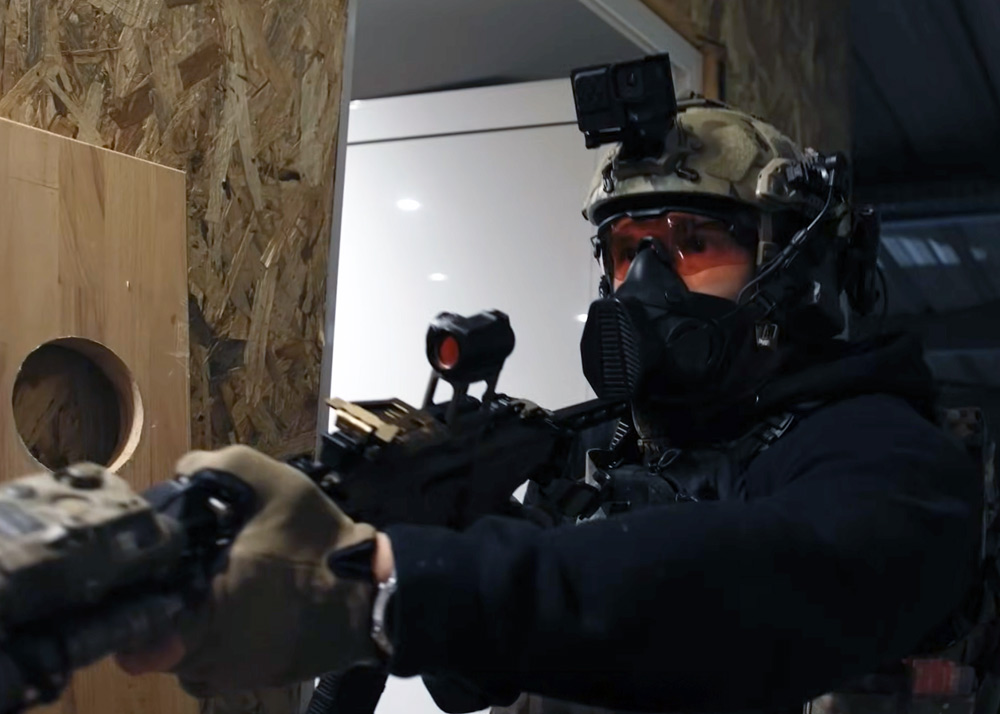 Simply Aritz CQB Training: Individual CQB Techniques