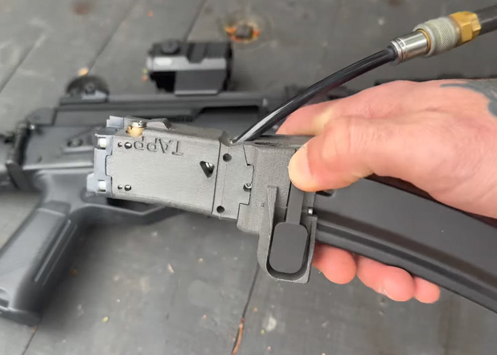 Stupid Airsoft Testing The TAPP Airsoft MP5 Mag Adapter For PPK20