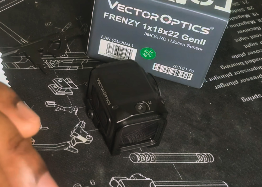 Tactical Asahi Garami TV Vector Optics Frenzy 1x18x22 Gen 2 Overview