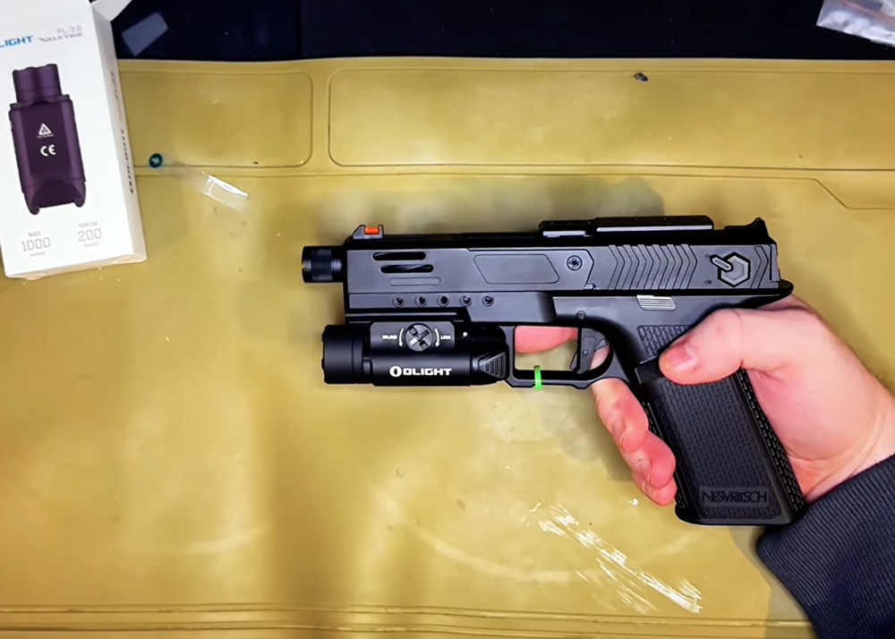 Tactopia Airsoft Olight PL3S Unboxing & First Impressions