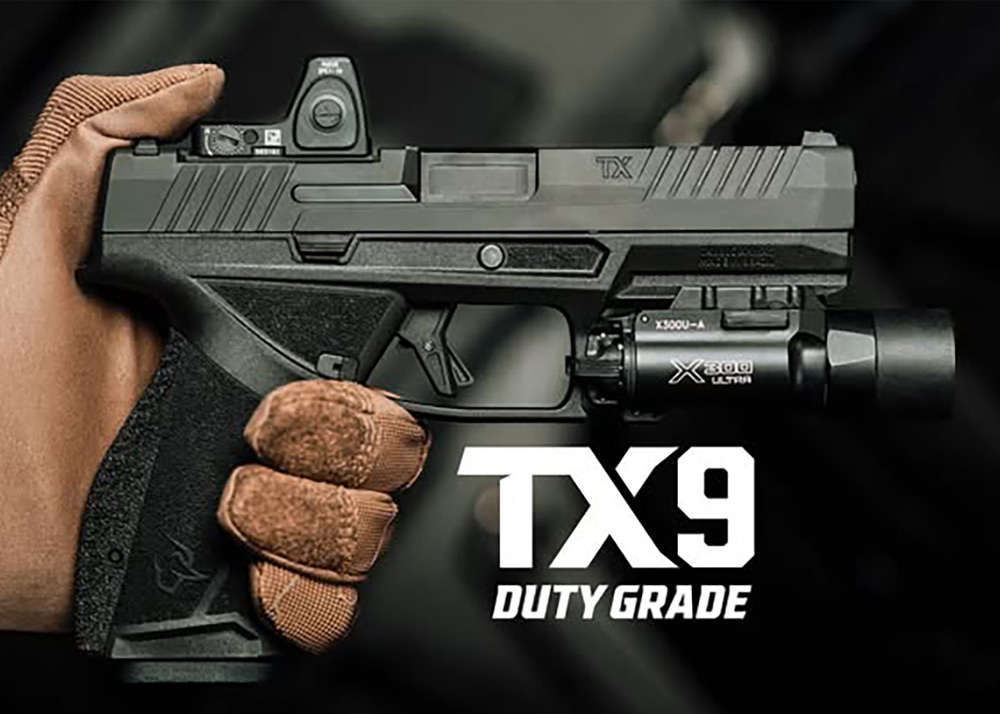 Taurus TX9 Duty Grade 