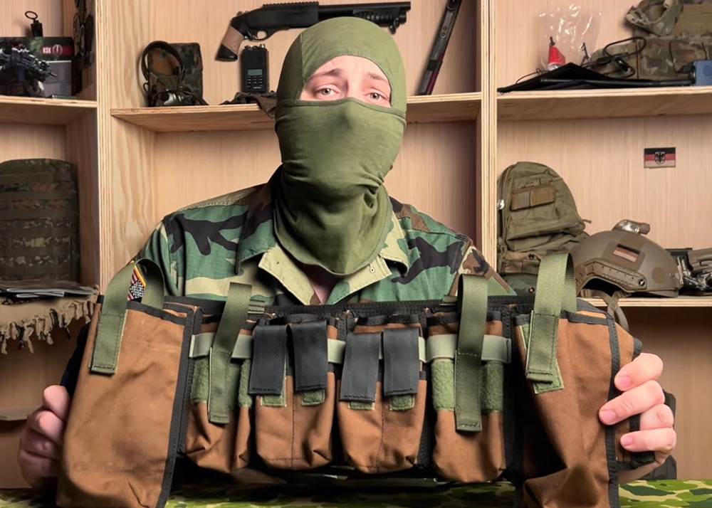 The Gear Locker Delta Force Chest Rigs of the 80s