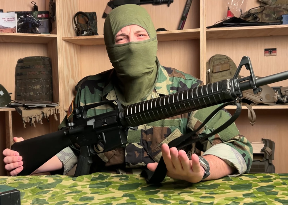 The Gear Locker With The EMG x E&C M16A2