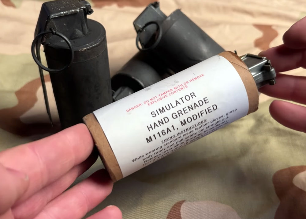 The Gear Locker Handcrafted M116A1 Flash Crash Replicas