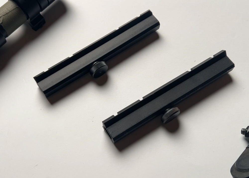 TGL MGW Weaver Mount vs Shekkin Repro