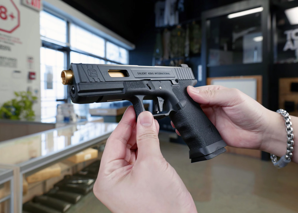 Toronto Airsoft Armorer Works SAI 17