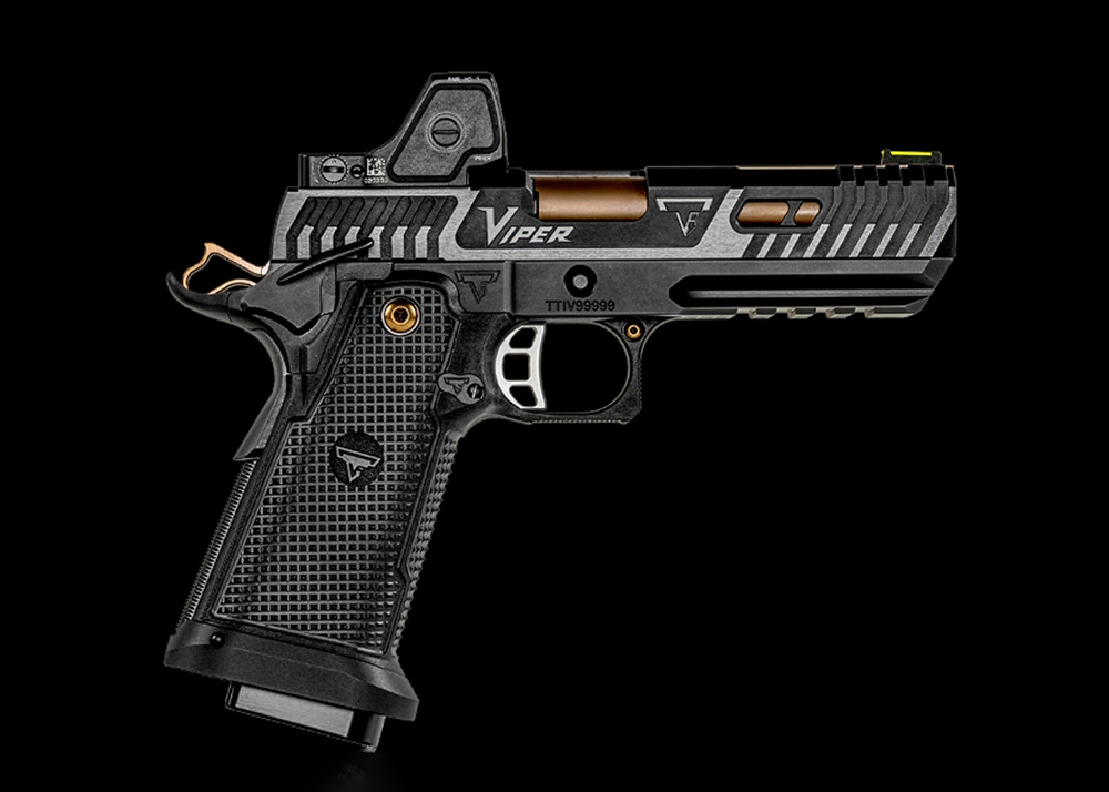 TTI Viper 4.5" Island Barrel w/ RMR HD