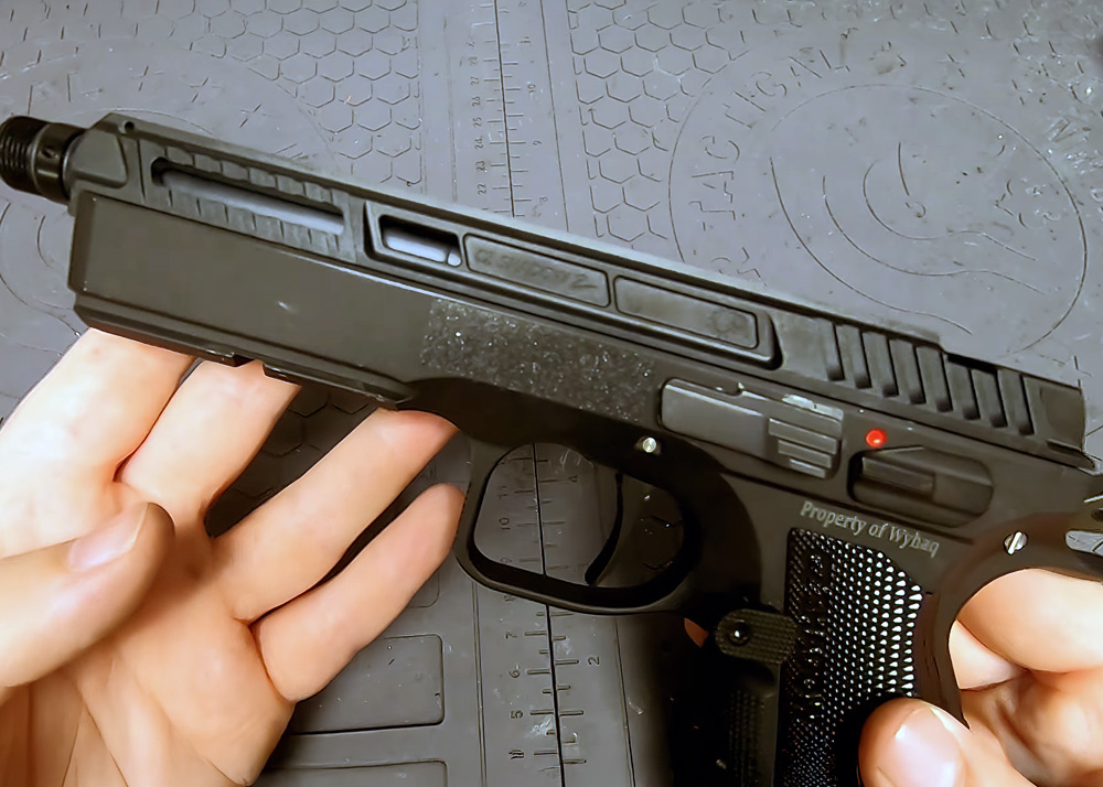 Wyhaq's Honest 5KU Shadow 2 Aluminum Slide Review