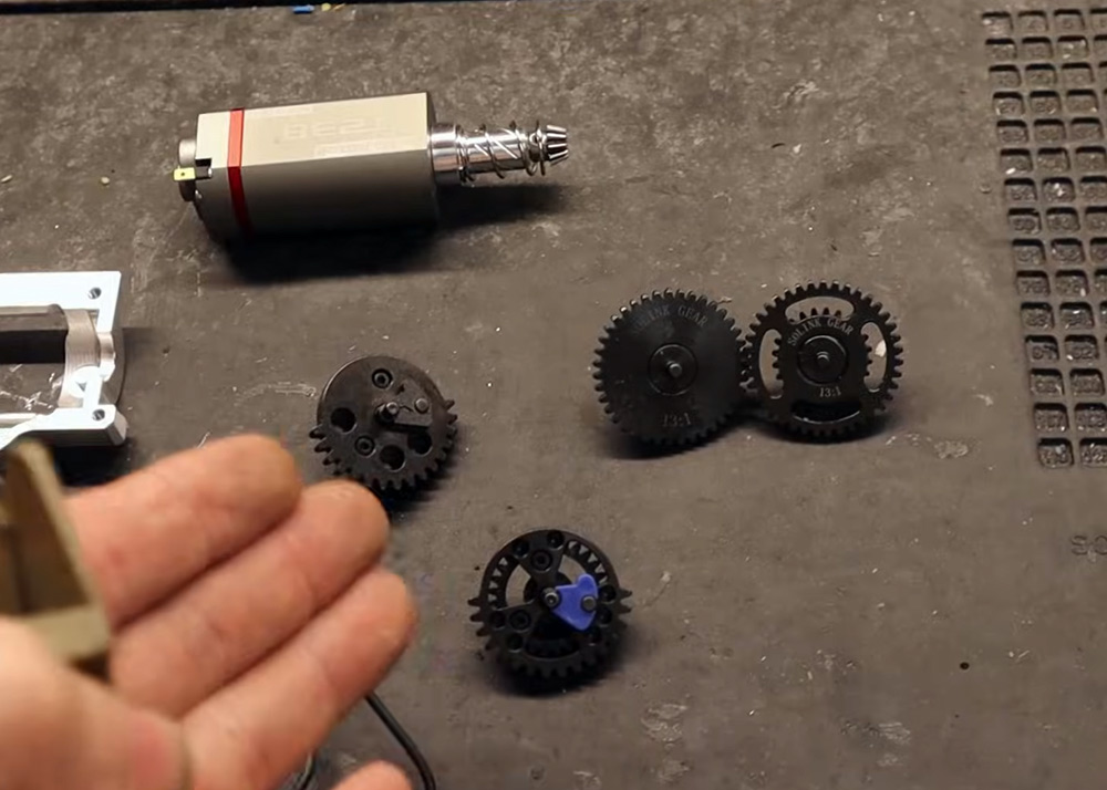 WYSHTECH Hollow vs Solid AEG Gearsets