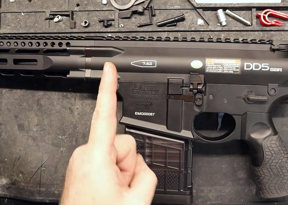 WYSHTECH Airsoft's EMG DD5 SR25 AEG Teardown Review