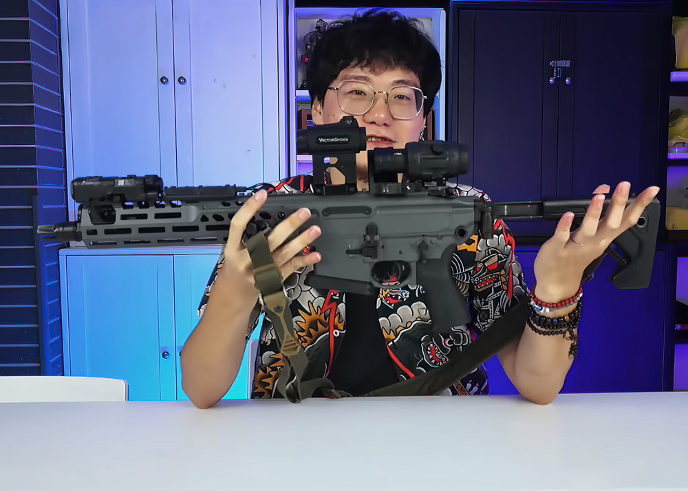 Airsoft Yellow Label Man Show Off Your Gun Episode 21