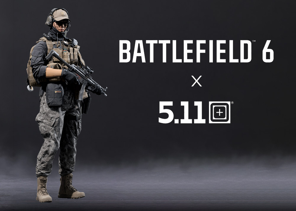 5.11 x Battlefield 6 Expansion