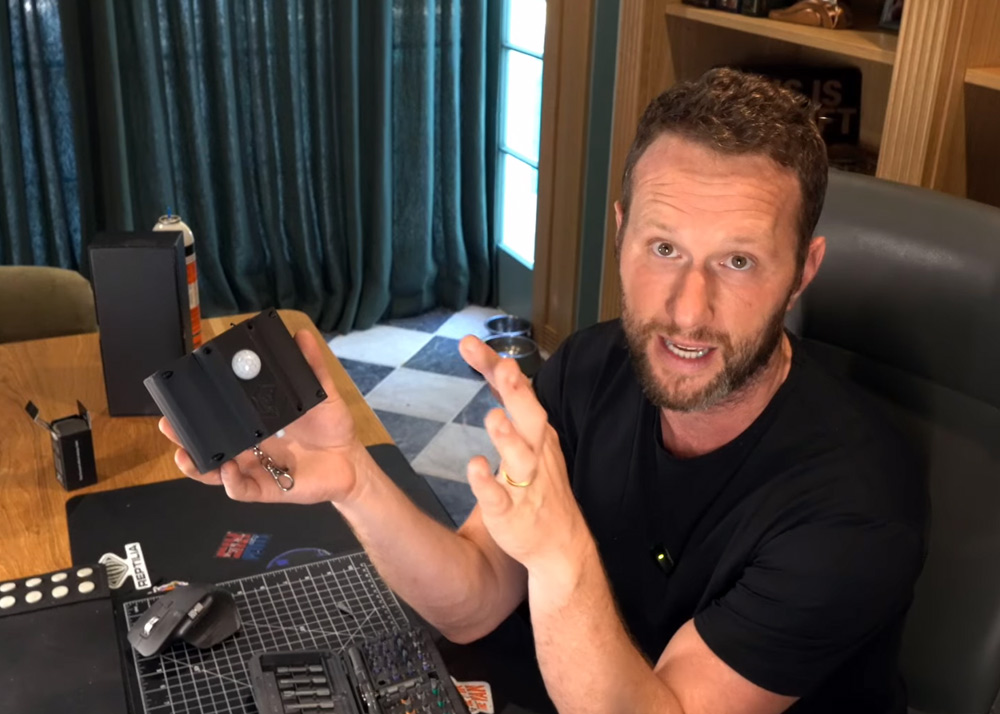 6mm Badger TacTeg GC-1 Airsoft Motion Mine