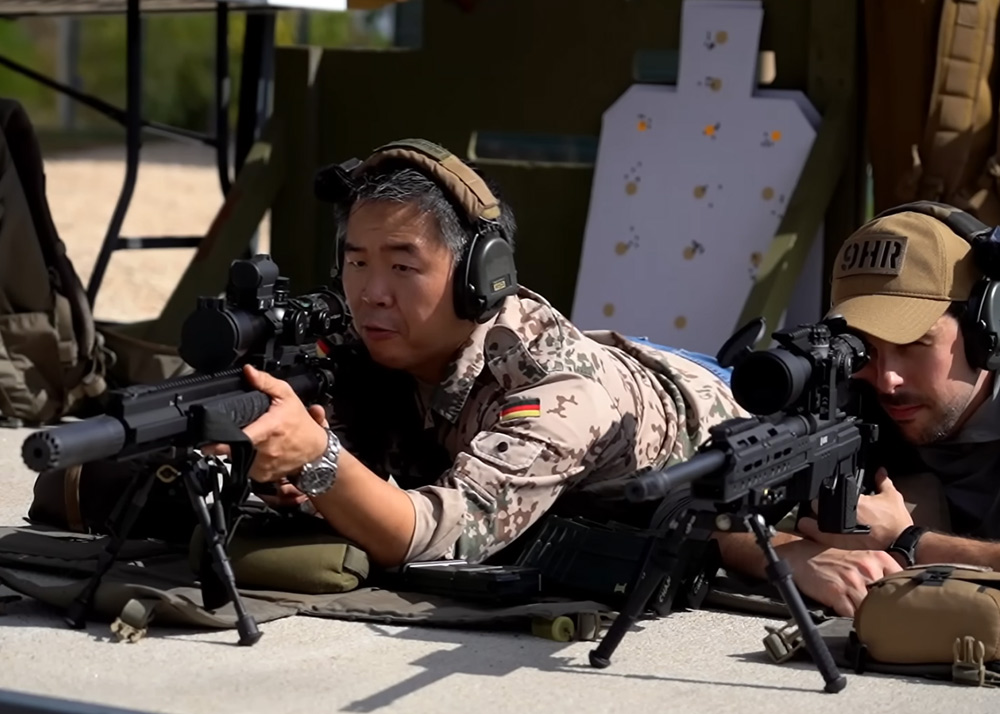 9-Hole Reviews How Accurate Is The HK MR762A4?