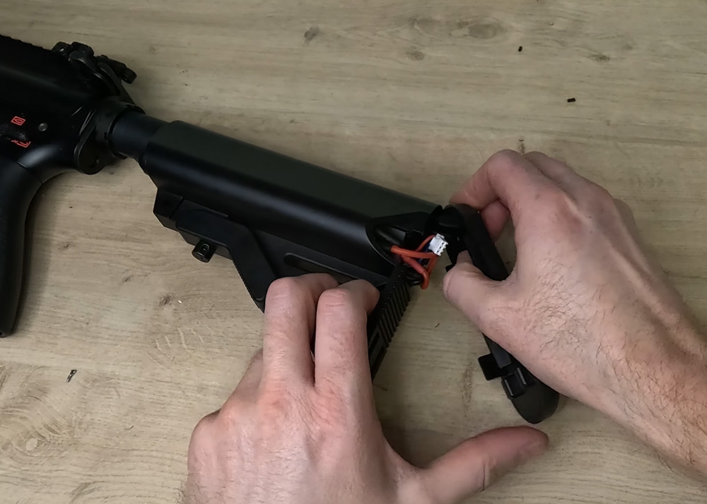 Adzzzys Armoury Tokyo Marui NGRS Deans Conversion