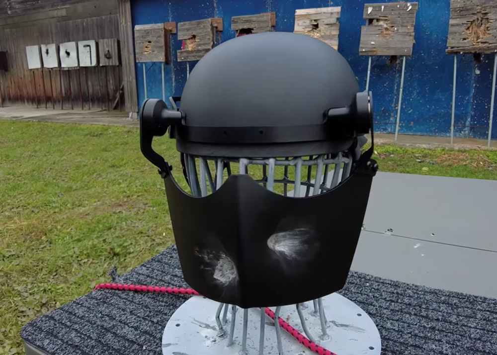 Adept Armor NovaSteel Mandible Gen 2 Endurance Test