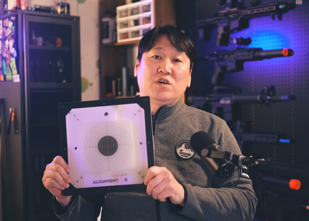 Ahjae TV Tries The ACETECH Alignmentor