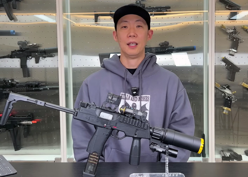  AirSIX TV: Maruyama MP9 GBB