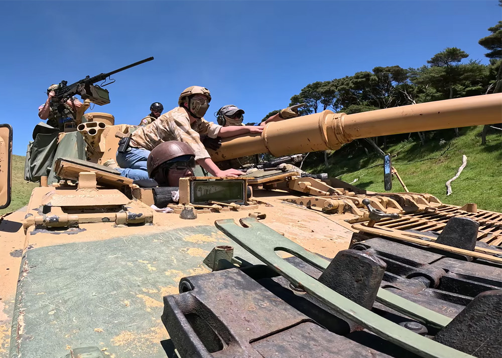 Airsoft Alfonse: Airsoft Tank Warfare