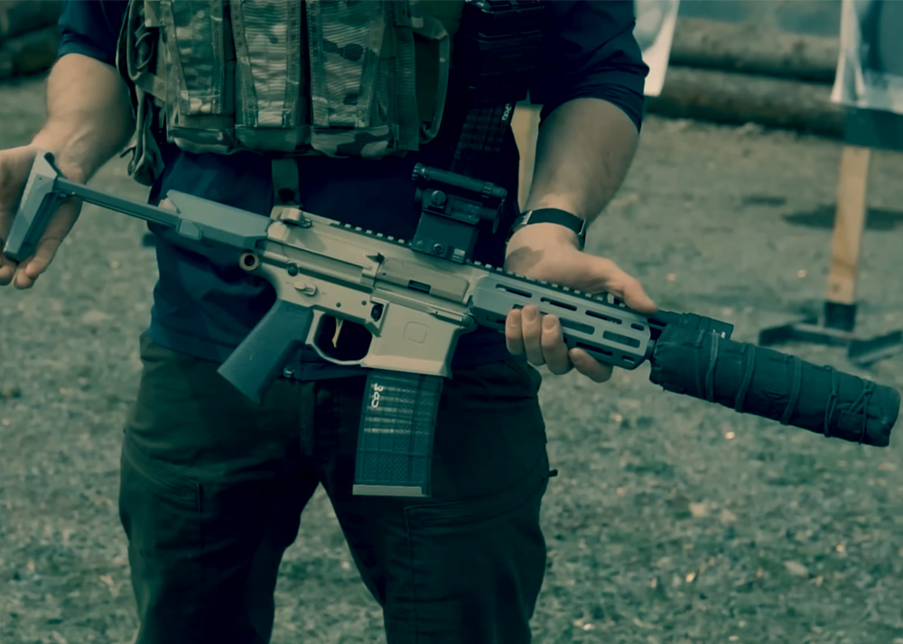 Airsoft Cloner Cloning The AAC/Q Honey Badger