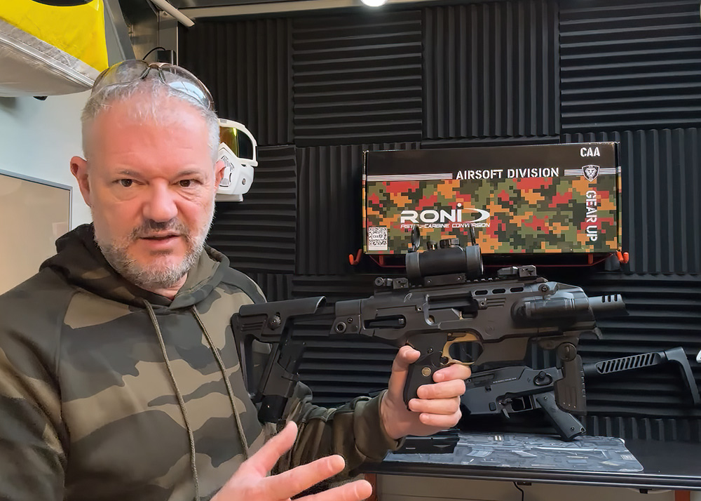 Airsoft Craving CAA RONI M9 Airsoft Pistol Carbine Kit Review