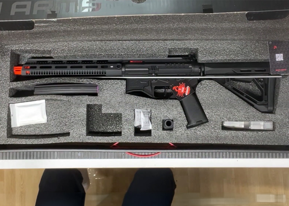 AirsoftFAS Zion Arms R15 Mod1 Unboxing