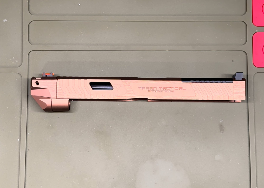 Airsoft Glock Tech 5KU John Wick Ballerina Slide