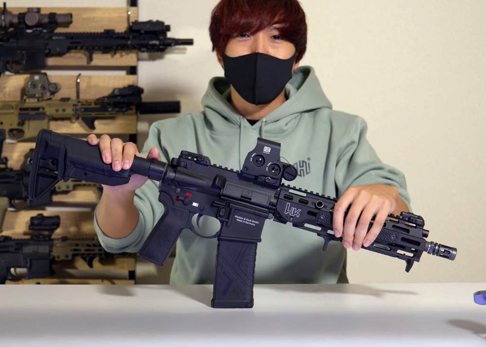Airsoft Life's GHK HK416A5 GBBR Review