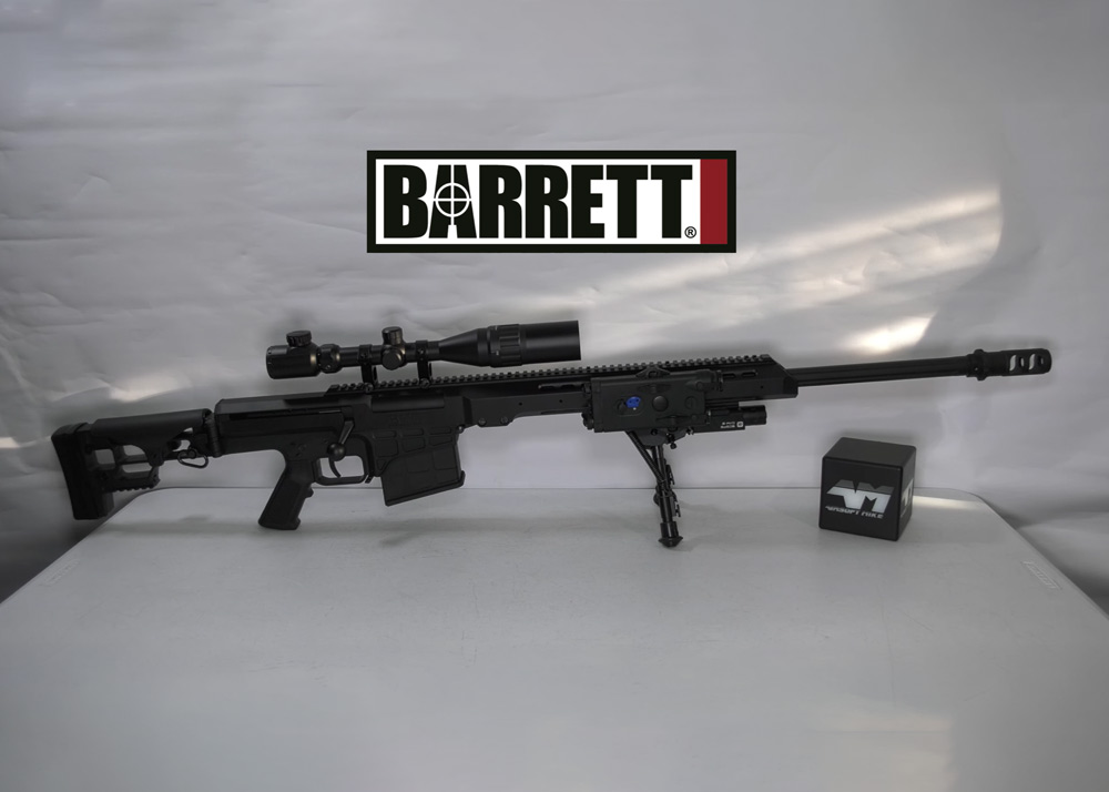 Snow Wolf Barrett M98B MRAD Unboxing