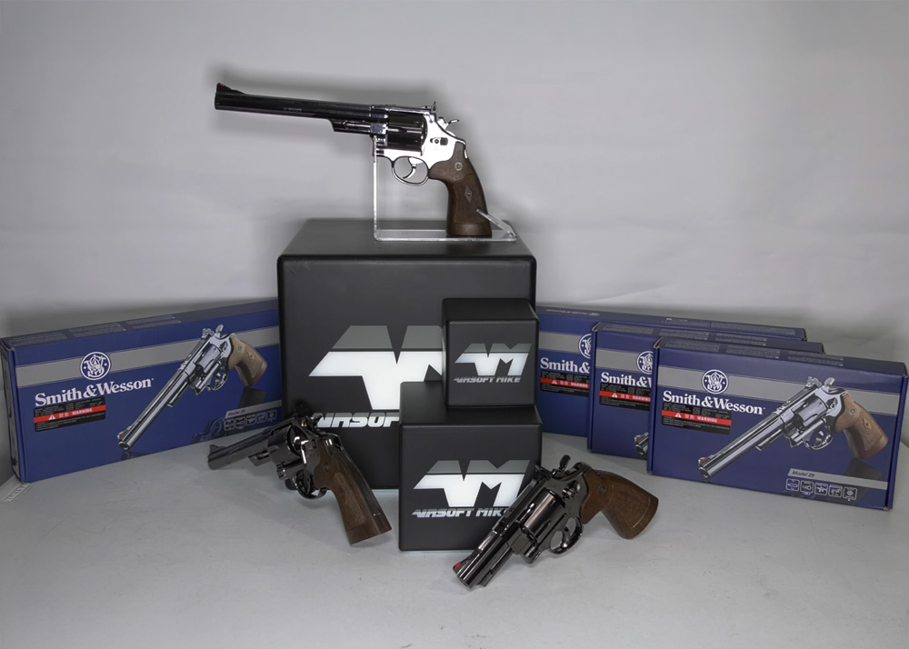 Airsoft Mike Umarex Smith & Wesson M29 Classic Unboxing