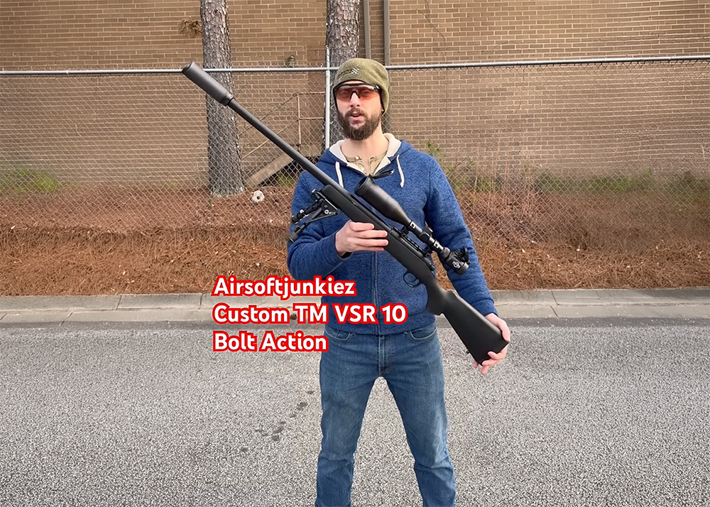 Airsoftjunkiez Custom TM VSR 10 