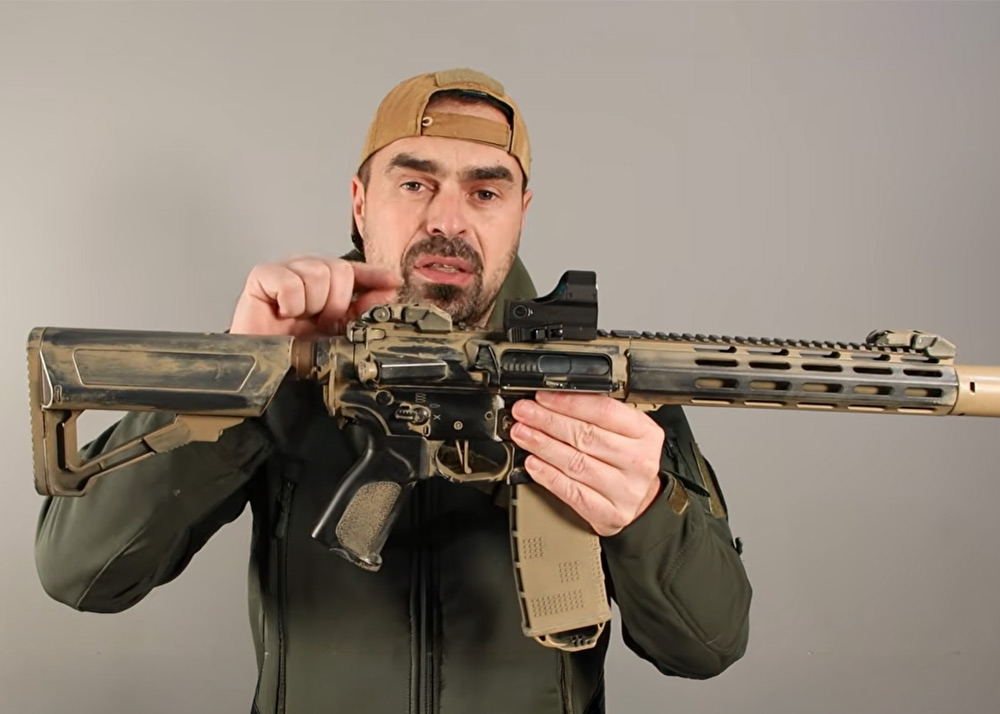 Airsoft Systems CEO's ASAR Review